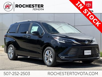 New 2025 Toyota Sienna Limited