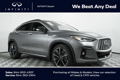 New 2025 INFINITI QX55 Luxe w/ Cargo Package