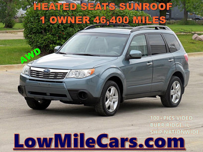 Used 2010 Subaru Forester 2.5X Premium w/ Popular Equipment Group 1A