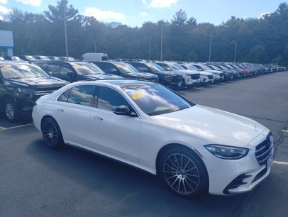 Used 2021 Mercedes-Benz S 580 4MATIC Sedan