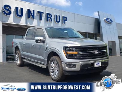 New 2024 Ford F150 XLT w/ Equipment Group 302A MID