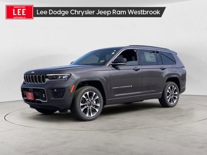 New 2025 Jeep Grand Cherokee L Overland w/ Luxury Tech Group IV