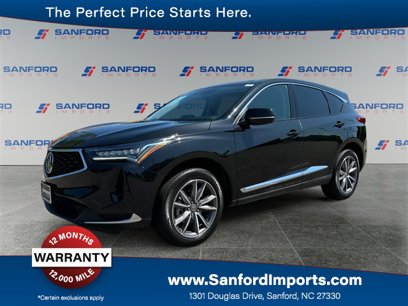 Used 2022 Acura RDX w/ Technology Package