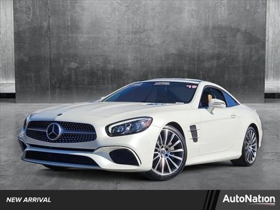 Used 2019 Mercedes-Benz SL 550