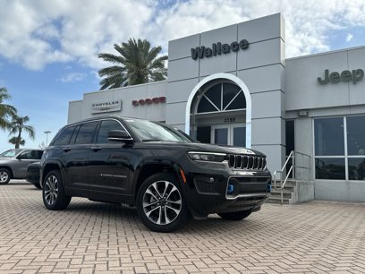 New 2024 Jeep Grand Cherokee Overland w/ Trailer Tow Package