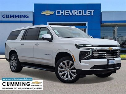 New 2025 Chevrolet Suburban Premier w/ Sun And Tow Package