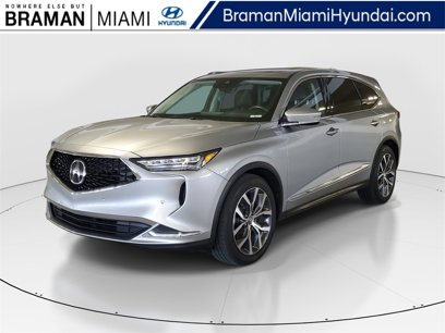 Used 2022 Acura MDX FWD w/ Technology Package