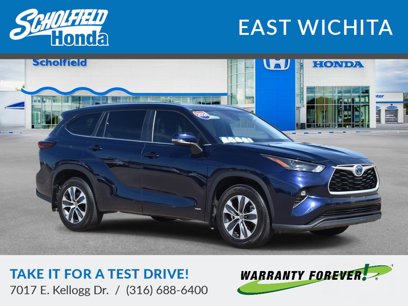 Used 2024 Toyota Highlander XLE