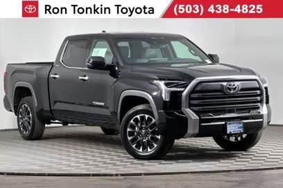 New 2025 Toyota Tundra Limited