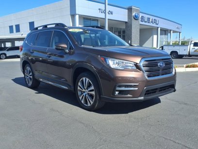 Certified 2020 Subaru Ascent Limited w/ Technology Package