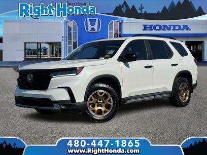 Certified 2024 Honda Pilot TrailSport