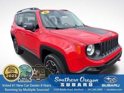 Used 2016 Jeep Renegade Trailhawk