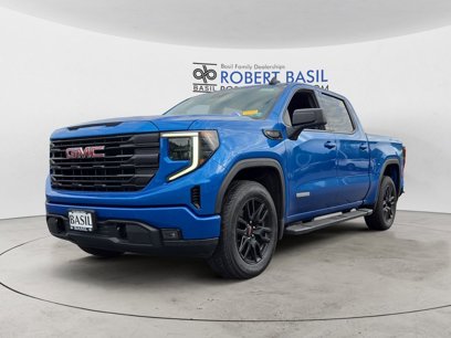 Certified 2022 GMC Sierra 1500 Elevation