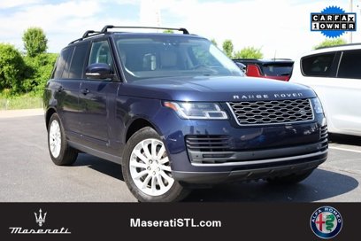 Used 2019 Land Rover Range Rover HSE