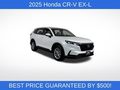 New 2025 Honda CR-V EX-L