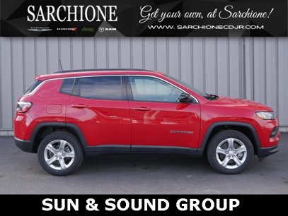 New 2024 Jeep Compass Latitude w/ Sun and Sound Group