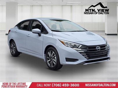 New 2025 Nissan Versa SV w/ Trunk Package