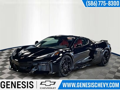 New 2025 Chevrolet Corvette Z06 w/ Battery Protection Package