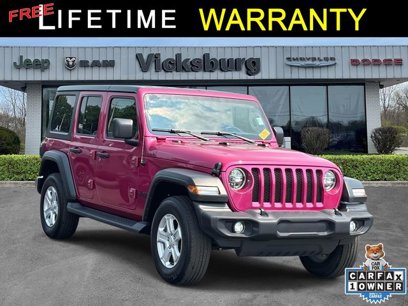 Used 2022 Jeep Wrangler Unlimited Sport
