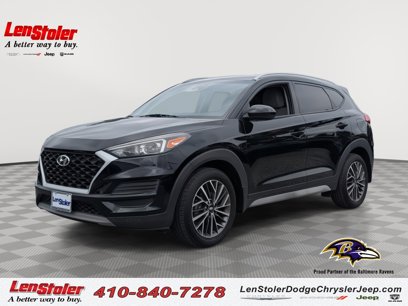 Used 2019 Hyundai Tucson SEL