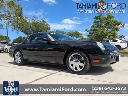 Used 2002 Ford Thunderbird