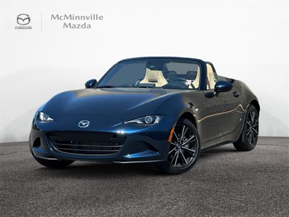 New 2025 MAZDA MX-5 Miata Grand Touring w/ Weather Package