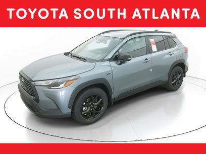 New 2025 Toyota Corolla Cross LE
