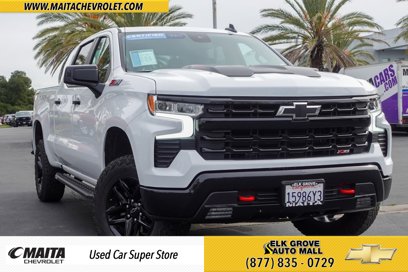 Certified 2024 Chevrolet Silverado 1500 LT Trail Boss