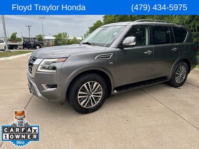 Used 2022 Nissan Armada SL w/ Captain's Chairs Package