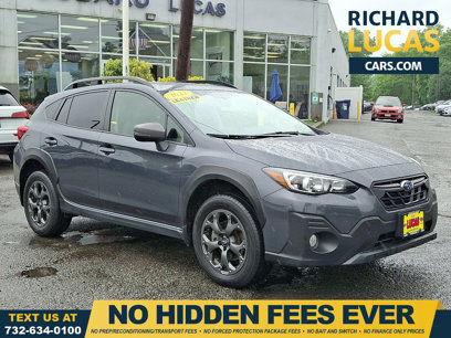 Certified 2022 Subaru Crosstrek 2.5i Sport w/ Moonroof Package