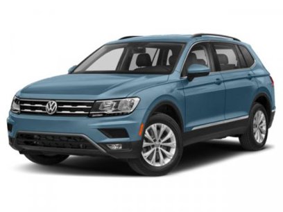 Used 2021 Volkswagen Tiguan SE