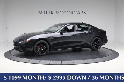 New 2024 Maserati Ghibli Modena Q4
