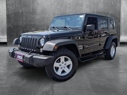 Used 2018 Jeep Wrangler Unlimited Sport S