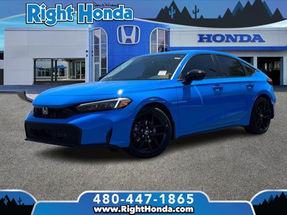 New 2025 Honda Civic Sport