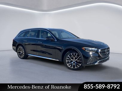 New 2025 Mercedes-Benz E 450 4MATIC All-Terrain Wagon