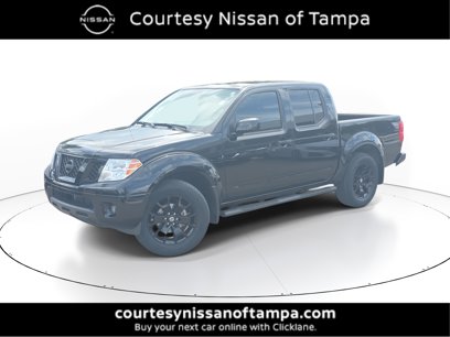 Used 2021 Nissan Frontier SV w/ Midnight Edition Floor Mats