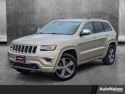 Used 2015 Jeep Grand Cherokee Overland w/ Advanced Technology Group
