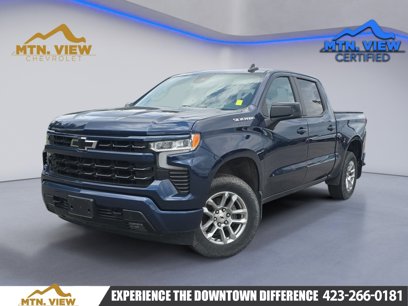Certified 2022 Chevrolet Silverado 1500 RST