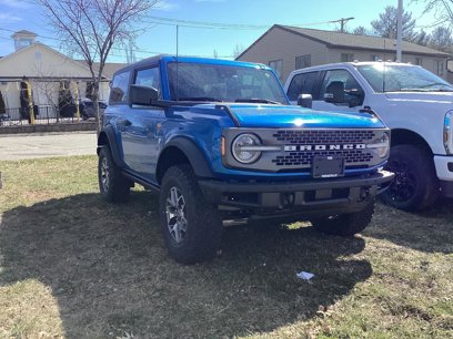 New 2024 Ford Bronco Badlands