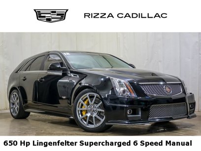 Used 2012 Cadillac CTS V w/ Wood Trim Package
