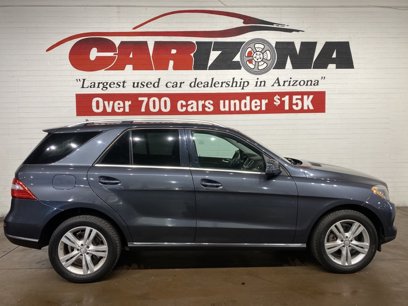 Used 2014 Mercedes-Benz ML 350 2WD w/ Premium 1 Package