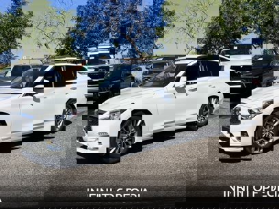 Certified 2022 INFINITI Q50 Luxe