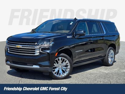Used 2021 Chevrolet Suburban High Country w/ Premium Package