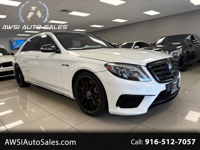 Used 2014 Mercedes-Benz S 63 AMG 4MATIC Sedan w/ Air Balance Package