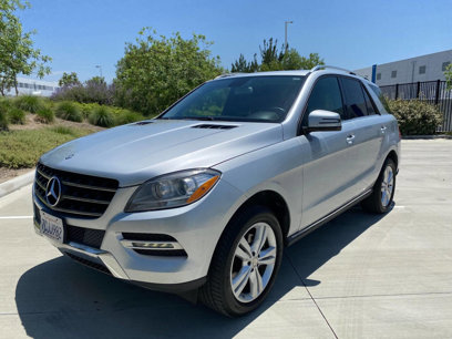 Used 2013 Mercedes-Benz ML 350 BlueTEC 4MATIC w/ Premium 1 Pkg