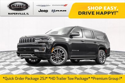 New 2024 Jeep Wagoneer L Series II w/ Premium Group I