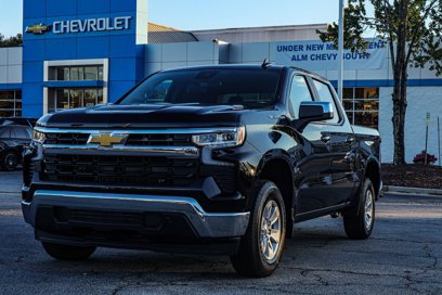 New 2025 Chevrolet Silverado 1500 LT