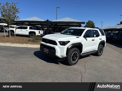 New 2025 Toyota 4Runner 4WD