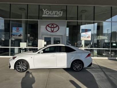 Used 2017 Lexus IS 350 AWD