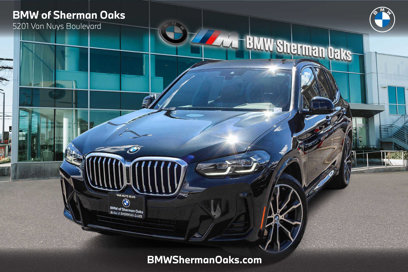 Certified 2022 BMW X3 sDrive30i w/ M Sport Package 2